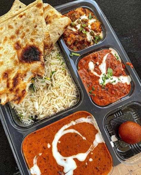 (227) Quora Punjabi Thali, Indian Food Photography, Vegetarian Snacks Recipes, Indian Street, Desi Food, India Food, Food Recipes Vegetarian, Indian Street Food, Vegetarian Snacks