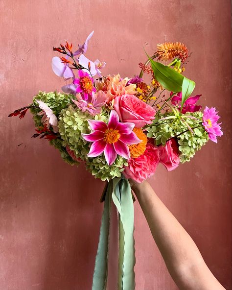 It’s the British Dahlias and Cosmos that makes it! Thank you @dulceandflor for growing these beauties for Ruby x #bridal #bridalbouquet #bridalflowers #bridalflower #bouquet #handtiedbouquet Aster Flower Bouquet, China Aster Flower, China Aster, Contemporary Bridal, Aster Flower, Hand Tied Bouquet, Bridal Flowers, Dahlia, Bridal Bouquet