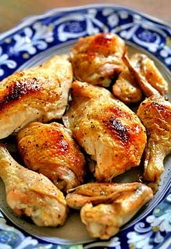 Classic Baked Chicken Chicken Parts, Baked Chicken Recipes Oven, Baked Chicken Recipe, Baked Chicken Recipes Easy, Easy Baked Chicken, Oven Baked Chicken, Simply Recipes, Baked Chicken Recipes, Cut Up