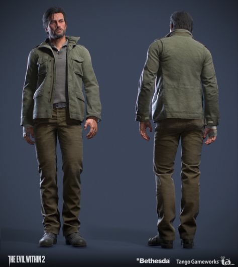 Folds Reference, Zombie Survivor, Sebastian Castellanos, Silent Hill Art, Systems Art, Gta 6, Cry Of Fear, Apocalypse Art, The Evil Within