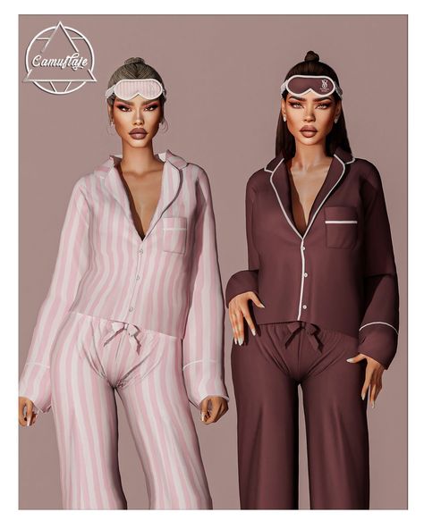 Victoria's Secret Collection - Teaser ( 7 Items) | Patreon Los Sims 4 Mods, The Sims 4 Custom Content, Cool Outfit Ideas, Sims 4 Expansions, Tumblr Sims 4, Victoria Secret Outfits, Cool Outfit, Sims 4 Dresses, Sims 4 Characters