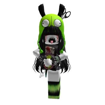 Invader zim roblox outfit Invader Zim Roblox Avatar, Soft Emo Outfits, Skin Reference, Soft Emo, Roblox Avatars Ideas, Emo Roblox, Outfits Roblox, Roblox Outfit Codes, Avatar Roblox