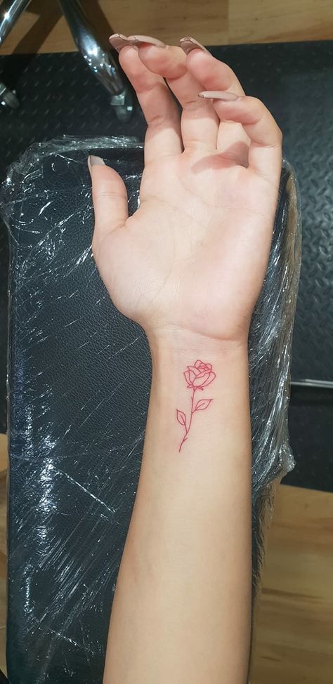 Red Ink, Fish Tattoos, Jesus Fish Tattoo, Tattoos, Nails, Red