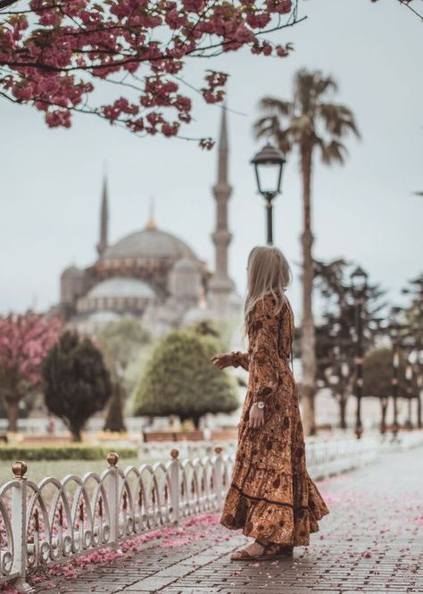 Blue Mosque Istanbul, Turkey Trip, Turkey Vacation, Visit Istanbul, Istanbul Photography, Bahamas Travel, Turkey Destinations, Istanbul Travel, Blue Mosque