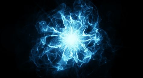 3d rendering. Abstract energy ball with fire. Look like a flower. Houdini Vfx, Lightning Art, Storm Weather, Vishuddha Chakra, What Is Energy, Ice Magic, Fire Stock, Blue Drawings, States Of Matter