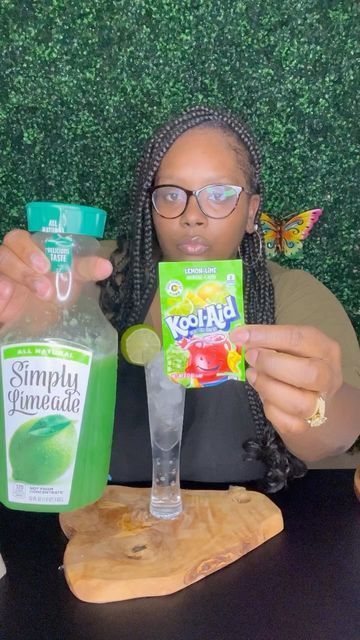 Drinks With Patron Tequila, Cowboy Koolaid Recipe, Simply Limeade Cocktail, Simply Lemonade Koolaid, Koolaid Cocktails, Simply Lemonade Alcohol Drinks, Simply Mixology, Patron Cocktails, Simply Limeade