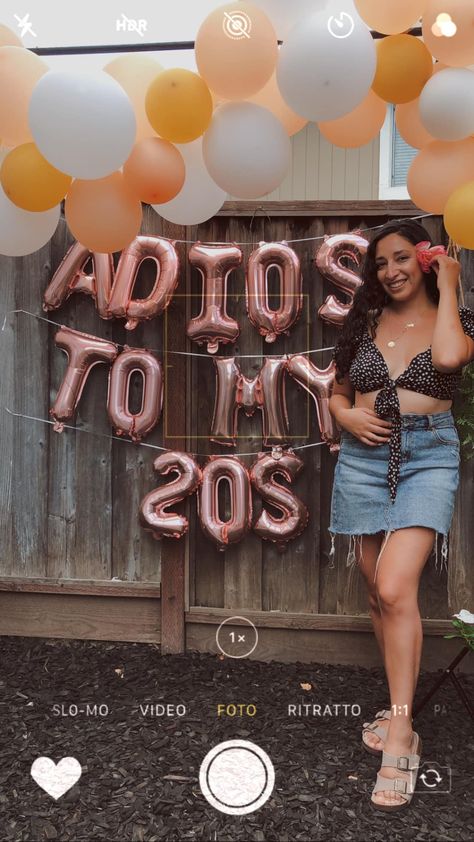 Hello 30 Birthday Themed Parties, 30 Birthday Themes For Women Turning 30, 29 Birthday Theme Party Ideas, 29 Birthday Ideas For Women Theme, 29th Birthday Party Themes, Adios To My 30s Party, 39th Birthday Ideas For Women Themes, Adios To My 20s Party, Goodbye 20s 30th Birthday