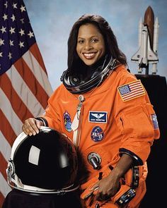 Taking Flight: 7 Black Female Astronauts and Aviators Who Changed History Whitney Young, African American Inventors, African American Makeup, Nasa Astronaut, Space Suit, African American Hairstyles, African American Women, African American History, Black American