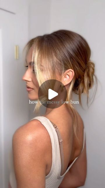 Bridal Hair Stylist on Instagram: "love something low and messy, perfect for a beachy/coastal wedding🌞  most incredible makeup🔥 @devynne_mua  most stunning and sweet model🥹: @catnorris_   #btconeshot2024_stylingvideo #behindthechair #oneshothairawards #lowbunhairstyle #lowbuntutorial #lowbunupdo #messybun #messybuns #messybuntutorial @behindthechair_com @oneshothairawards" Wedding Hairstyles Low Bun Messy, Wedding Hair For Low Back Dress, Hair Styles For Strapless Wedding Dress, Bridal Hair Messy Bun, Messy Bridal Bun, Easy Messy Low Bun, Bridesmaid Messy Bun, Messy Wedding Bun, Low Bun With Volume On Top