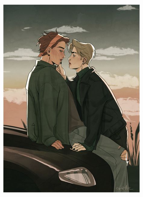 vika✨ on X: "#andreil https://t.co/qIHSGN6H8L" / X Art Refrences People, Neil And Andrew, All For The Game, Neil Josten, Raven King, Fox Games, Cartoon Books, Kings Man, Baby Fox