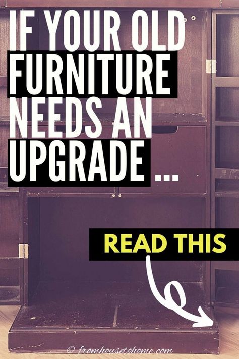 Turn your old furniture into something beautiful again with these creative furniture makeovers that will totally transform how they look. Armoire Makeover Ideas, Diy Glam Decor, Furniture Makeover Ideas, Chalk Paint Chairs, Old Wood Table, Diy Furniture Makeover, Diy Furniture Makeover Ideas, Armoire Makeover, Armoire Dresser