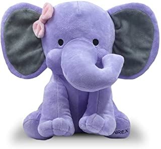 Amazon.com: baby girl and elephant Elephant Soft Toy, Elephant Plush Toy, Stuffed Elephant, Elephant Stuffed Animal, Purple Elephant, Elephant Toy, Teddy Bear Toys