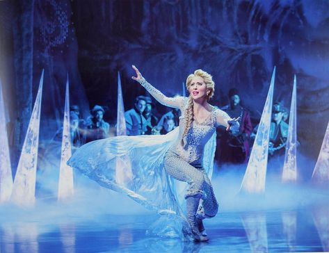 Frozen: The Broadway Musical Souvenir Program - Queen Elsa… | Flickr Disney Broadway, Frozen On Broadway, Frozen Jr, Frozen Costumes, Frozen Musical, Frozen Let It Go, Production Ideas, Musical Tickets, Dream Roles