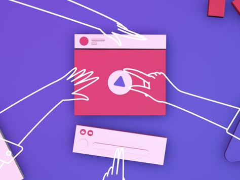 Promo Launch! toy campaign builder marketing hands cel c4d Instagram Motion Graphic, Motion Design Ideas, 2d Motion Graphics Animation, Marketing Animation, App Promotion, Video Design, Motion Design Video, Motion Graphics Inspiration, 카드 디자인