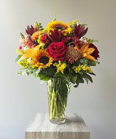 Fall Garden Symphony | Baltimore (MD) Same-Day Flower Delivery | Flowers & Fancies