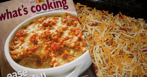 A copy of  Kraft's 'what's cooking' fall recipe publication showed up in my mailbox yesterday. I decided to try the dish featured on the fro... Bruschetta Chicken Bake, Chicken Bruschetta Bake, Mennonite Girls Can Cook, Easy Bruschetta, Candida Recipes, Bruschetta Chicken, Chicken Bake, Fall Recipe, Main Dish Salads