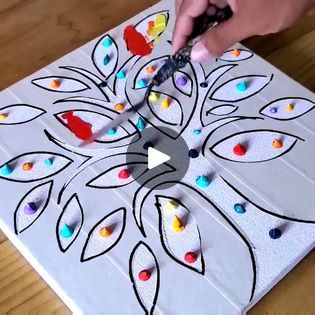 Easy Acrylic Painting Technique 🤩🤩🤩 | Tree Of Life 🤩🤩🤩 Acrylic Painting On Canvas 🤩🤩🤩
#acrylicpainting #art #abstractpainting #Painting #Tree #feelgoodart #satisfying #relaxing #easyart... | By Suraj fine artsFacebook Crafts 2024, Tree Of Life Painting, Easy Acrylic Painting, Acrylic Painting Techniques, Simple Acrylic Paintings, Painting Tutorials, Acrylic Painting On Canvas, Simple Art, Acrylic Painting Canvas