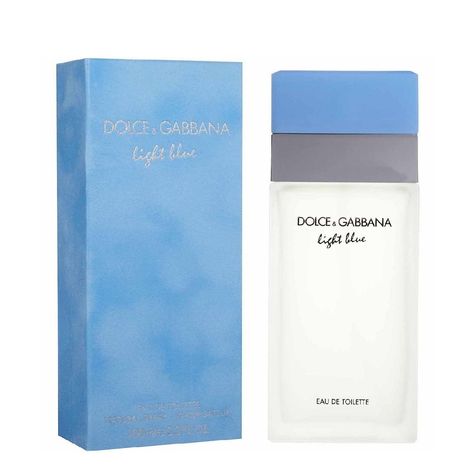 Best Lighting For Makeup, Dolce And Gabbana Light Blue, Light Blue Dolce Gabbana, Light Blue Perfume, Jo Malone Perfume, Perfume Recipes, Blue Perfume, Feminine Fragrance, Light Blue Dresses