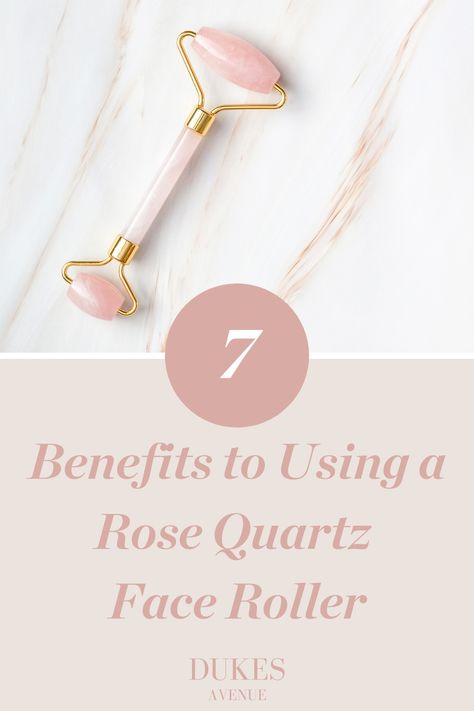 How To Use Rose Quartz Facial Roller, Rose Quartz Roller Benefits, Benefits Of Rose Quartz Roller, Stone Roller For Face, Quartz Face Roller How To Use, How To Use Rose Quartz Roller, Benefits Of Face Roller, Face Message With Roller, Quartz Roller How To Use