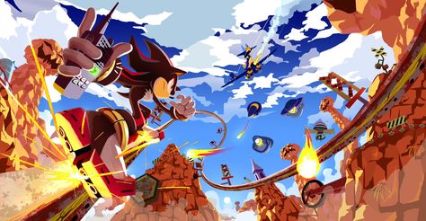 Pocho (@Pocho22059768) on X Sonic The Hedgehog And Tails, Tails Wallpaper, Wallpaper Sonic, Sonic Pc, Draw Sonic, Sonic Unleashed, Sonic Adventure 2, Game Sonic, Sonic Fan Characters