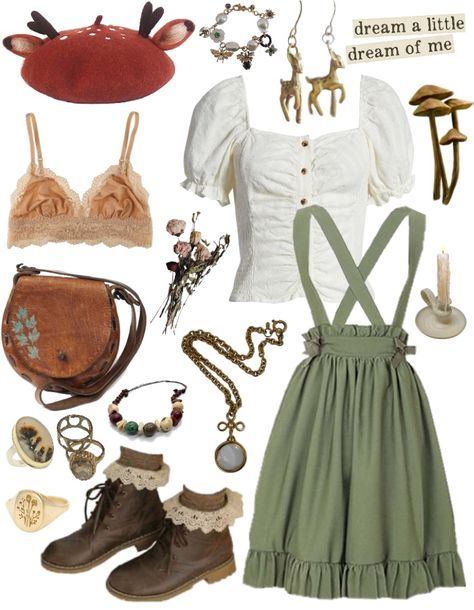 Summer Gardening Outfit, Cottagecore Outfits Female, Cottagecore Aesthetic Outfits Spring, Cottegcore Outfit, Gardener Aesthetic Outfit, Cottagecore Summer Outfits, Cottage Core Clothes, Garden Outfit, Cottage Core Outfit