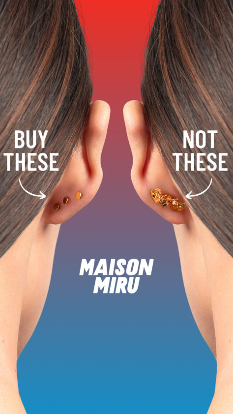 Meet the Maison Miru Nap Earrings®. Flat back earrings ACTUALLY durable for 24/7 wear. Nap Earrings, Maison Miru, New Ear Piercing, Stained Glass Earrings, Dope Jewelry Accessories, The Bling Ring, Pretty Jewelry Necklaces, Making Stained Glass, Flat Back Earrings