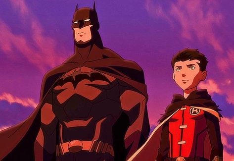 Damien Wayne, Son Of Batman, Batman & Robin, Damian Wayne Robin, Robin Batman, Superhero Family, Robin Dc, The Bat Family, Dc Animated