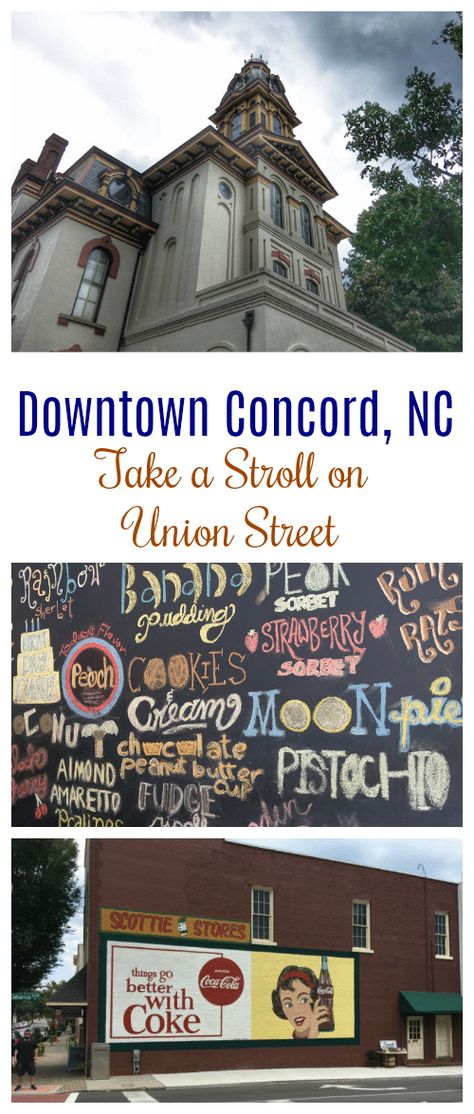 Downtown Concord, NC: Take a Stroll on Union Street - Thrifty Jinxy Concord North Carolina, Family Travel Quotes, Family Travel Photography, Utah Photography, Tropical Destinations, Travel Pics, Family Travel Destinations, Winston Salem, Photography Lessons