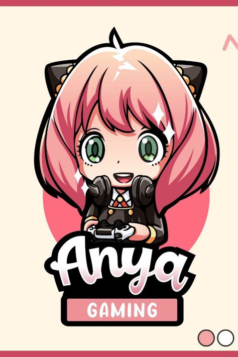 in this pin we will focus on the chibi anime logo, especially for youtube and twitch .check the link to purchase Twitch Streaming Setup, Anime Logo, Twitch Logo, Price List Design, Twitch Streaming, Streaming Setup, Family Stickers, Chibi Style, List Design