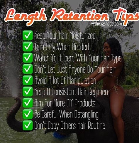 length retention Length Retention Hairstyles, Length Retention Natural Hair Tips, Length Retention Natural Hair, Length Retention, Relaxed Hair Care, Natural Hair Regimen, Type 4 Hair, Hair Regimen, 4c Natural