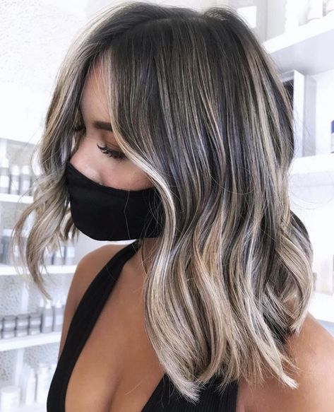 Chocolate Almond Hair, Almond Hair Color, Beige Blonde Balayage, Balayage Long Hair, Balayage Hair Dark, Chocolate Almond, Brown Hair Balayage, Long Dark Hair, Hair Color Balayage