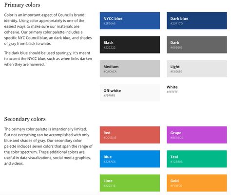 Branding Color Palette, Style Guide Template, Guideline Template, Brand Guidelines Template, Government Website, Secondary Colors, Primary And Secondary Colors, Style Sheet, Ui Components