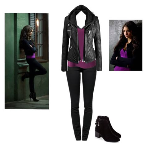 Katherine Perice Halloween Costume, Catherine Pierce Outfits, Kathrine Perice Outfits, Kathrine Pierce Outfit, Katherine Pierce Inspired Outfits, Katherine Pierce Style, Katherine Outfits, Vampire Outfits, Katherine Pierce Outfits