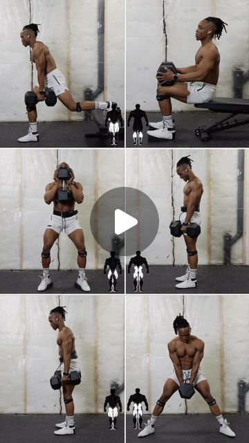 128K views · 8.1K likes | The Movement | Midas on Instagram: "Build LOWER BODY Strength & Size With This 30 Mins Dumbbell Workout!🔥 (full video on YouTube - 🔗 in bio)  ⚒️Single Arm Bulgarian Split Squats ⚒️Seated Calf Raises ⚒️Goblet Squats ⚒️RDLs ⚒️Dumbbell Squats  ⚒️Sumo Squats  Rest Period: 1 min between sets and exercises" Dumbbell Squats, Lower Body Strength, Split Squats, Dumbbell Squat, Goblet Squat, Bulgarian Split Squats, Sumo Squats, Calf Raises, Weight Workout