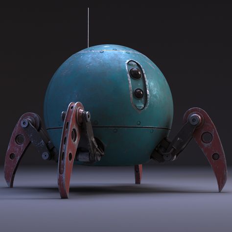 ArtStation - Crab Bot Crab Robot, Sculpting Reference, Sci Fi Tech, Magic Items, Reference Images, Crab, Sci Fi, Gap, Character Design