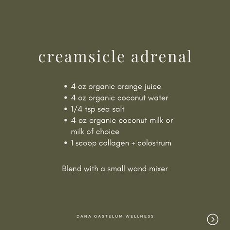 Have you hopped on the adrenal cocktail wagon yet?! They are awesome for afternoon slumps & overall fatigue + stress. An adrenal cocktail is simply a whole food source of adrenal supporting electrolytes, minerals and micronutrients our hormones need to THRIVE. When our hormones are balanced, the thyroid is balanced, our metabolism is happy and we can finally feel good! The hype behind this healing drink is that it’s packed full of the perfect ratio of minerals your adrenals need to be prope... Adrenal Cocktail Benefits, Adrenal Smoothie, Adrenal Cocktail Recipe, Cortisol Cocktail, Adrenal Fatigue Diet, Adrenal Cocktail, Organic Orange Juice, Fertility Nutrition, Healthy Hot Chocolate