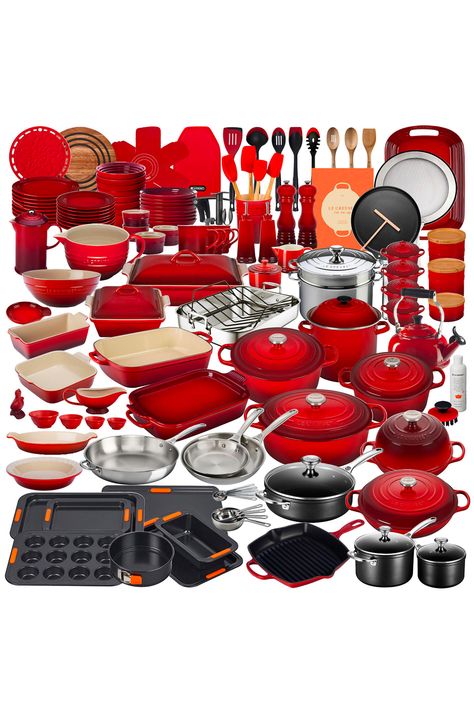 Le Creuset Cookware, Enamel Cookware, Enameled Cast Iron Cookware, Ceramic Cookware, Bakeware Set, Iron Handles, Enameled Cast Iron, Cast Iron Cookware, Cookware Sets