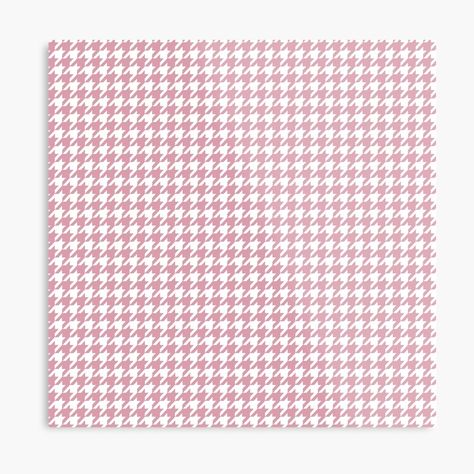 Get my art printed on awesome products. Support me at Redbubble #RBandME: https://www.redbubble.com/i/metal-print/Pied-de-Poule-Pink-by-koovox/77795808.0JXQP?asc=u Houndstooth Cross Stitch Pattern, Knitting Houndstooth Pattern, Pink Houndstooth Mini Dress, Houndstooth Nails, Houndstooth Outfit, Purple Houndstooth, Pink Houndstooth, Houndstooth Shirt, Houndstooth Scarf