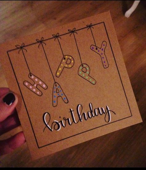 gift wrapping inspiration birthday christmas gift wrapping inspiration gift wrapping inspiration packaging ideas gift wrapping inspiration wedding Oreo Fudge, Anniversaire Diy, Creative Birthday Cards, Birthday Card Drawing, Birthday Card Craft, Bday Cards, 카드 디자인, Cadeau Diy, Birthday Cards For Friends