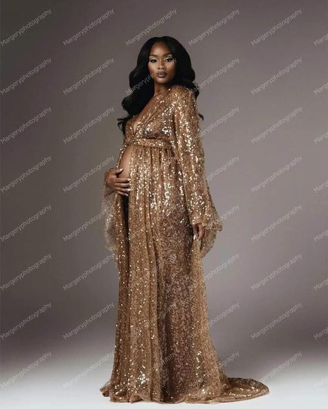 Long Maternity Dress, Maternity Long Dress, Ladies Gown, Maternity Photoshoot, Ladies Dress, Full Sleeves, Baby Bumps, Photoshoot Inspiration, Maternity Dress