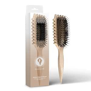 Bounce Curl Original Define EdgeLift Brush (Tan) Bounce Curl Define Brush, Bounce Curl Brush, Curl Brush, Bounce Curl, 2024 Wishlist, Christmas Board, I Feel Pretty, Hair Cream, Feel Pretty