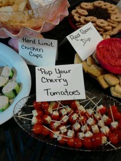 Image result for pure romance party ideas Bachelorette Food Ideas Appetizers Funny, Pleasure Party Ideas Girls Night, Romance Party Ideas, Pure Romance Party Ideas, Bachelorette Snack Ideas, Pure Romance Party Food, Bachelor Party Food, Passion Party Ideas, Bachelorette Food