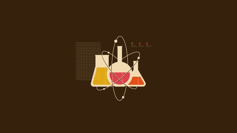 science flasks illustration #minimalism #science #chemistry #scientists #physics #1080P #wallpaper #hdwallpaper #desktop Chemistry Wallpaper, Science Wallpaper, Chemistry Art, Wallpapers Ipad, Science Background, Science Illustration, Cool Tech Gadgets Electronics, Minimalist Iphone, Gadgets Technology Awesome