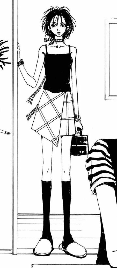 Nana Osaki Full Body Anime, Nana Osaki Outfits Manga, Nana Manga Outfit, Nana Outfits Manga, Nana Anime Outfits, Nana Osaki Outfit, Nana Outfits, Nana Fashion, Nana Clothes