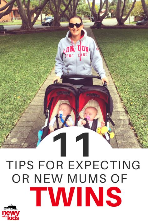 Expecting or raising twins? As a mum of twins, Leanne is very knowledgeable about parenting twins and has compiled 11 tips to help other mums cope with raising twins. #twins #parenting #multiplebirths Twin Mum, Multiple Births, Newcastle Australia, Raising Twins, Future Planning, Parenting Resources, Twin Pregnancy, Parenting Articles, Events Activities