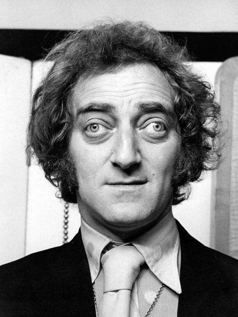 Marty Feldman Marty Feldman, Bulging Eyes, Young Frankenstein, British Comedy, Character Actor, British Actors, Mambo, Interesting Faces, Bw Photo