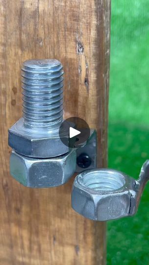 Gate Lock Ideas Metal, Gate Latch Ideas, Work Trailer, Metal Ideas, Gate Ideas, Gate Locks, Bolt Lock, Gate Latch, Nut Bolt