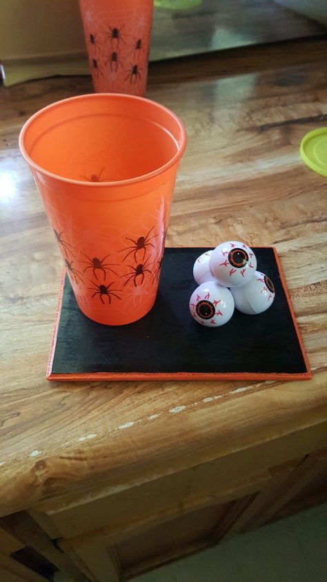 DIY Halloween Beer Pong Trophies Halloween Beer Pong, Beer Pong Trophy, Halloween Beer, Party 2023, 2024 Halloween, Fall Fest, Beer Fest, Halloween Time, Beer Pong