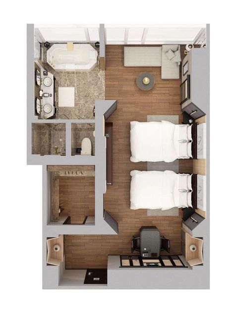 Hotel Floor Plan Bloxburg, Hotel Bedroom Bloxburg, Bloxburg Luxury Hotel Layout, Bloxburg Hotel Room Layout, Hotel Layout Design, Roblox Bloxburg Hotel Ideas Layout, Hotel Room Ideas Bloxburg, Hotel Room Design Bloxburg, Bloxburg Hotel Entrance