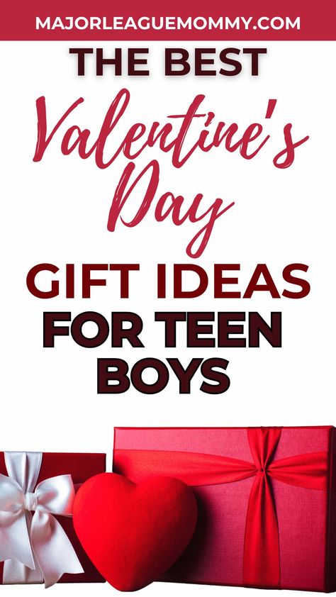 Get ready to start your Valentines Day planning by checking out our list of some of the best Valentines gifts for teen boy Teen Valentine Gifts For Him, Valentines For Teens Boys, What To Get Boys For Valentines Day, Valentines Gift For Son From Mom, Valentines Gift For Teen Boyfriend, Valentine’s Day Gifts For Boys, What Do Boys Want For Valentines Day, Valentines For Teenage Boys, Teen Boy Valentines Basket